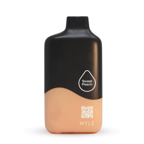 Myle Sweet Peach Meta 9000 Puffs