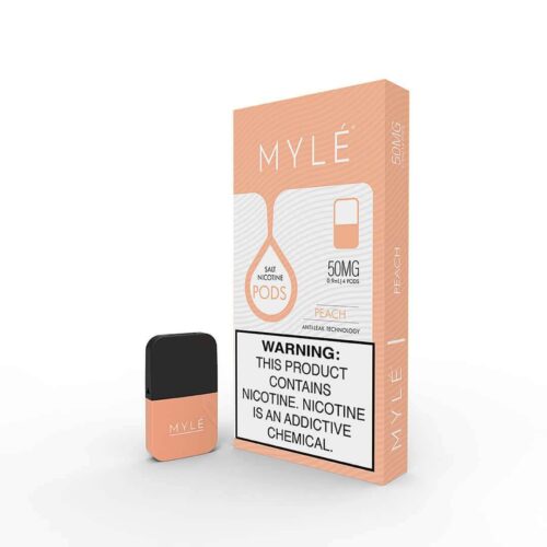 Myle V4 E-Liquid Pods In UAE - Image 4