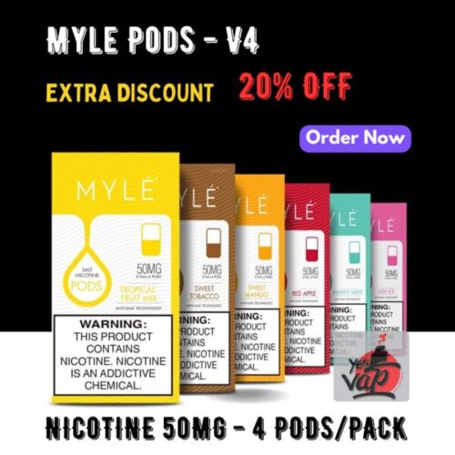 Myle V4 E-Liquid Pods