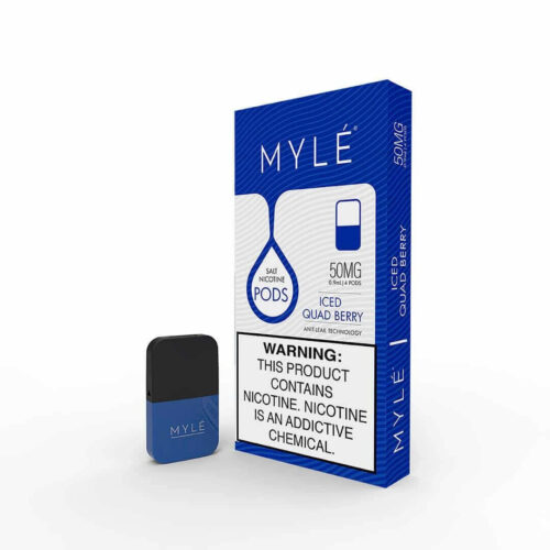 Myle V4 E-Liquid Pods In UAE - Image 12