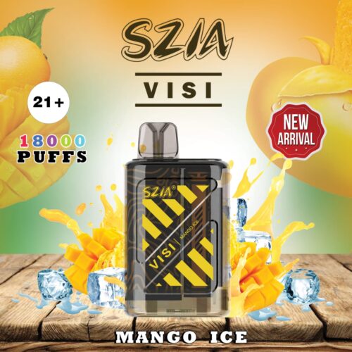Szia Visi 18000 Puffs Disposable Vape Mango Ice