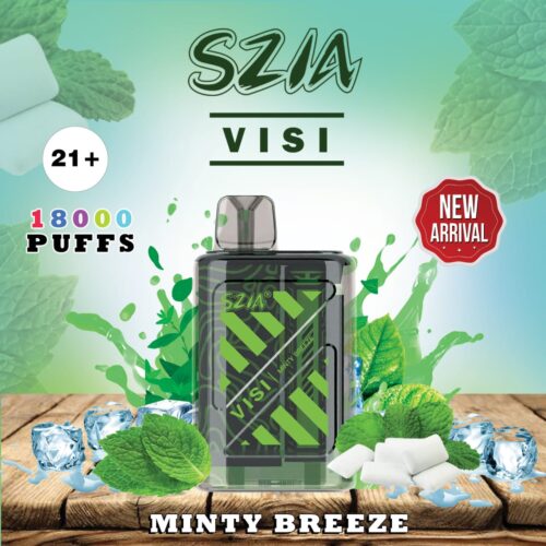 Szia Visi 18000 Puffs Minty Breeze