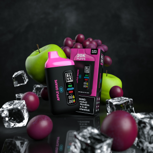 Apple Grape Ice 20k Blvk Bar