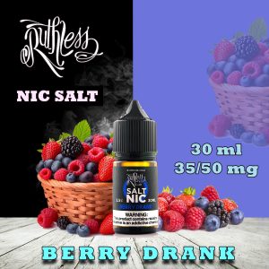 Berry Drank Ruthless 30ml Vape juice Flavors