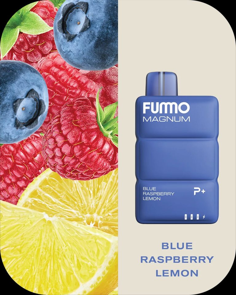 Blue Raspberry Lemon Fummo Magnum