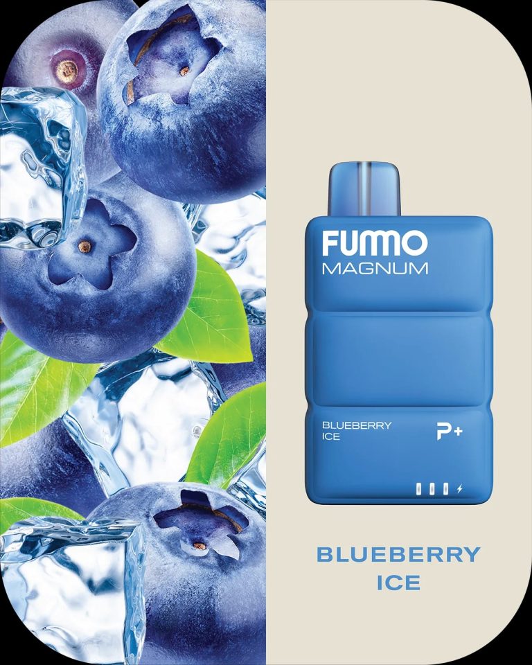 Blueberry Ice Fummo Magnum