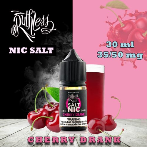Ruthless 30ml Vape juice Flavors Cherry Drank