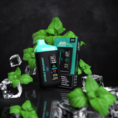 Double Spearmint Ice Blvk Bar 20k