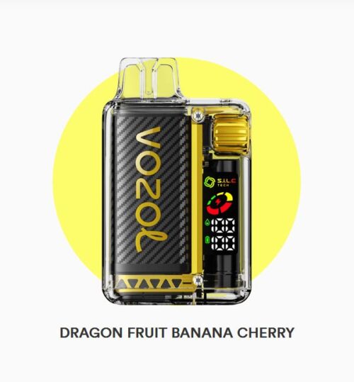 Dragon Fruit Banana Cherry Vozol Vista 20000 Puffs