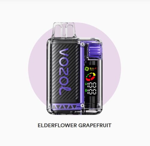 Elderflower Grapefruit Vozol Vista 20000 Puffs