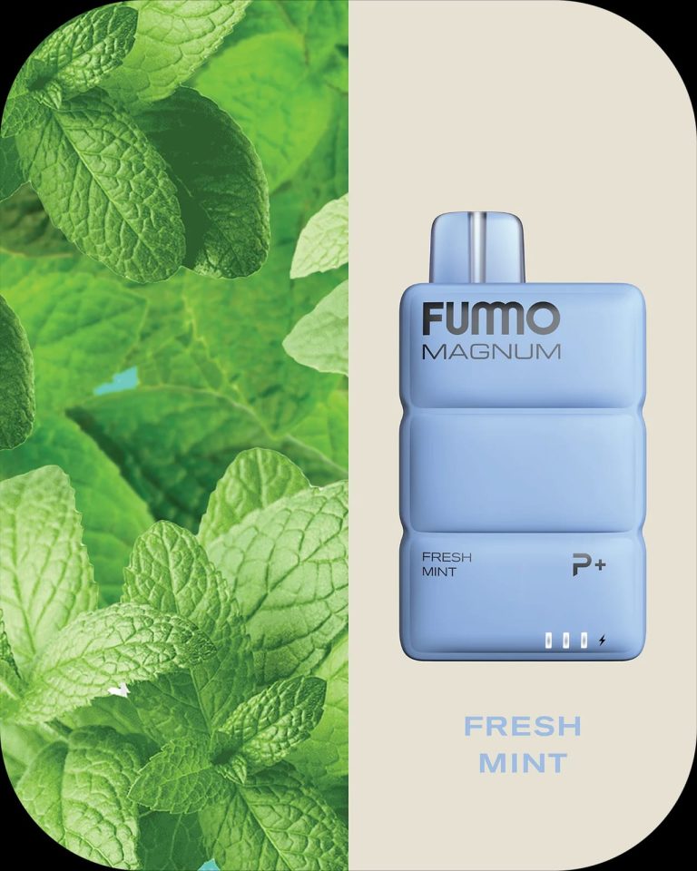Fresh Mint Fummo Magnum