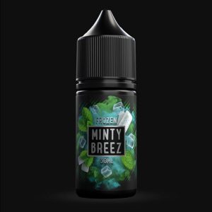 Sams Vape Frozen Minty Breez Salt Nic juice