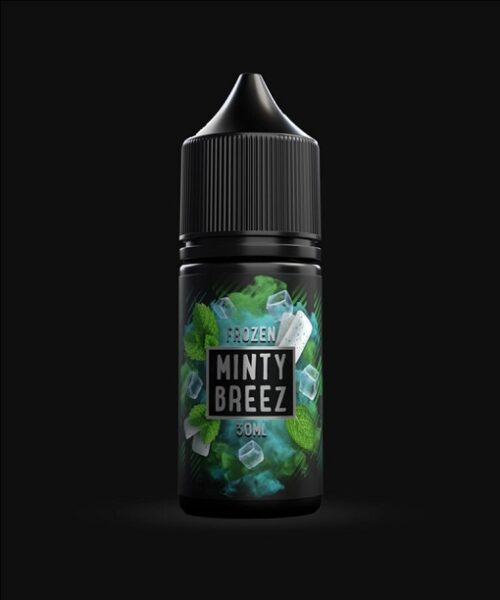 Sams Vape Frozen Minty Breez Salt Nic juice