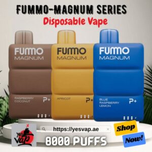 Fummo Magnum 8000 Puffs Strong Disposable Vape