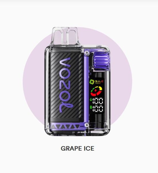 Grape Ice Vozol Vista 20000 Puffs