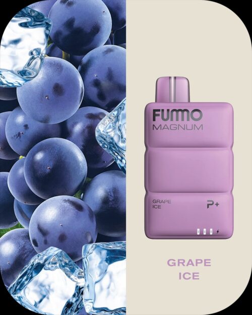 Grape Ice Fummo Magnum