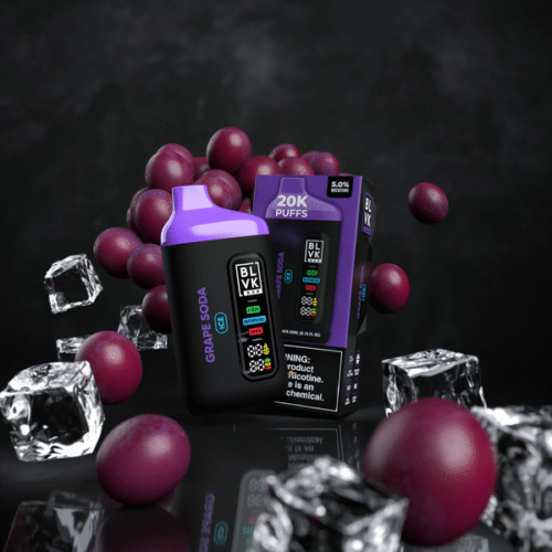 Grape Soda Ice Blvk Bar 20k