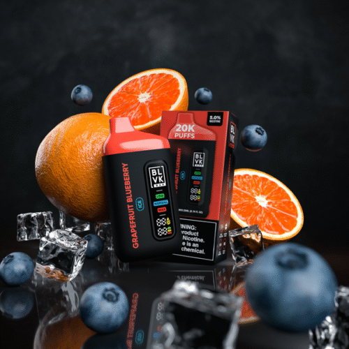 Grapefruit Blueberry Ice 20k Puffs
