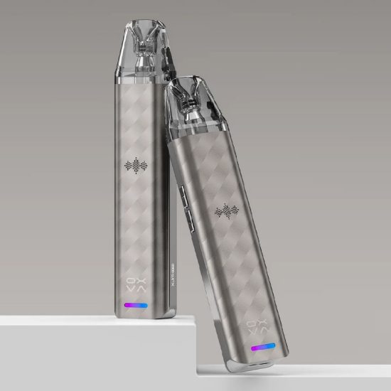 Gunmetal Oxva Xlim SE 2 Pods Device