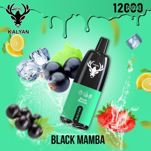 Kalyan 12000 Puffs Black Mamba