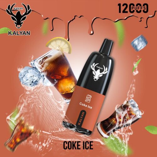 Kalyan 12000 Puffs Coke Ice