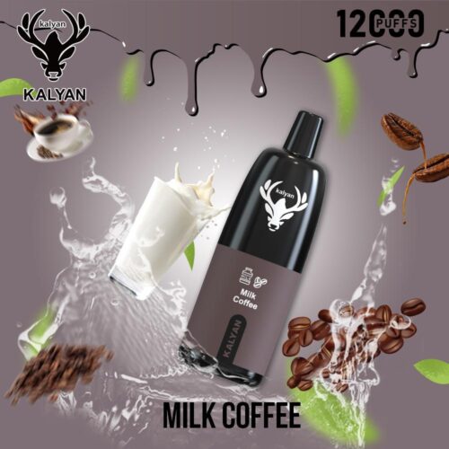 Kalyan 12000 Puffs Disposable Vape Milk Coffee