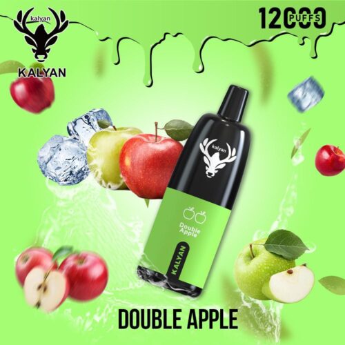 Kalyan 12000 Puffs Double Apple
