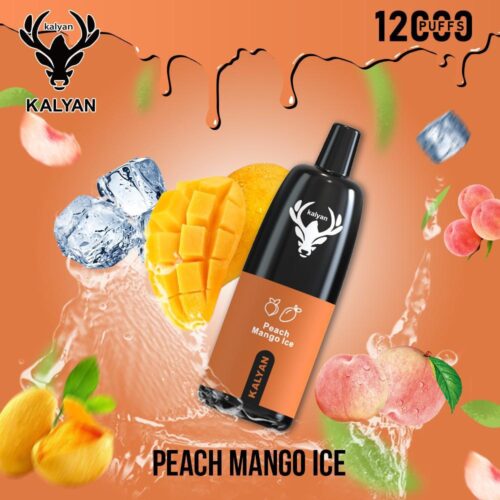 Kalyan 12000 Puffs Peach Mango Ice