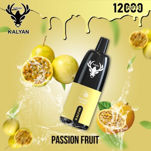 Kalyan Por 12000 Puffs Passion Fruit