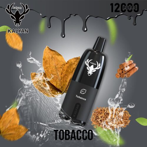 Kalyan Por 12000 Puffs Tobacco