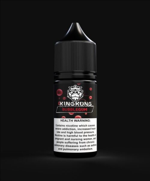 Sams Vape Kingkong Bubblegum Salt Nic juice
