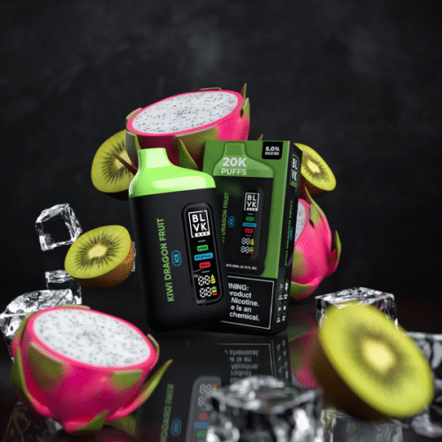 Kiwi Dragon Fruit Ice Blvk Bar