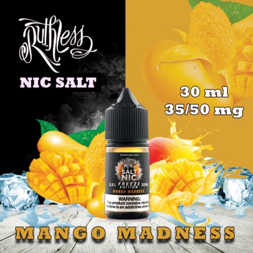 30ml E-liquid Flavors Mango Madness By Ruthless