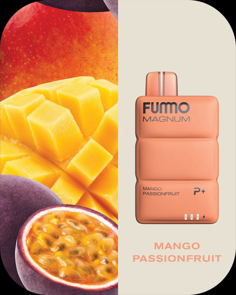 Mango Passionfruit Fummo Magnum