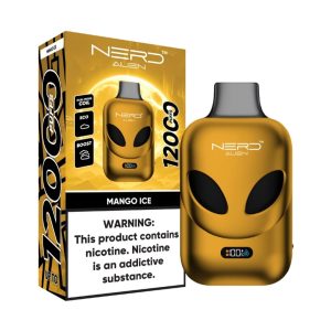 Nerd Alien 12000 Mango Ice