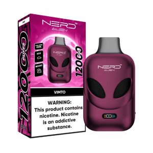Nerd Alien 12000 Puffs Vimto In UAE