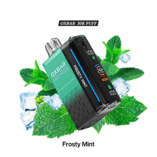Oxbar 30K Puffs Frosty Mint