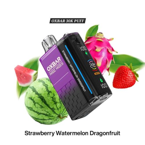 Oxbar 30K Puffs Strawberry Watermelon Dragonfruit