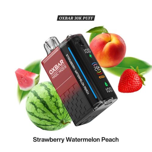 Oxbar 30K Puffs Strawberry Watermelon Peach
