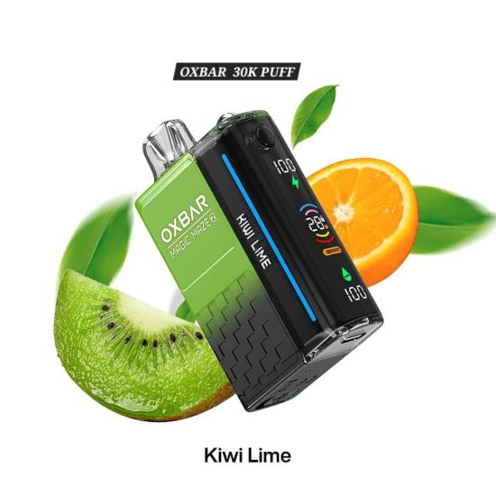 Oxbar Magic Maze 2 30K Puffs Kiwi Lime