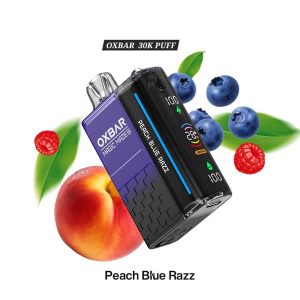 Oxbar Magic Maze 2 30K Puffs Peach Blue Razz