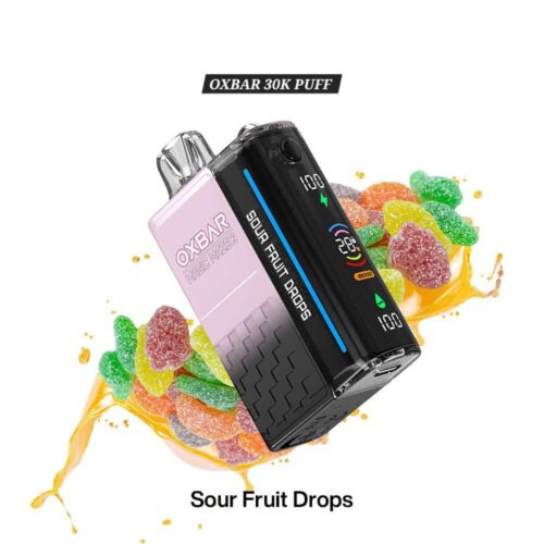 Oxbar Magic Maze 2 30K Puffs Sour Fruit Drops
