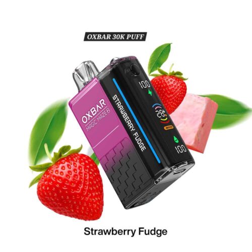Oxbar Magic Maze 2 30K Puffs Strawberry Fudge