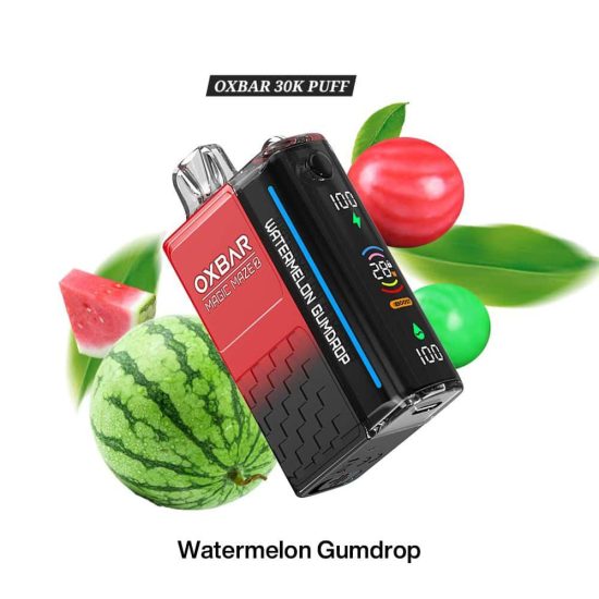 Oxbar Magic Maze 2 30K Puffs Watermelon Gumdrop