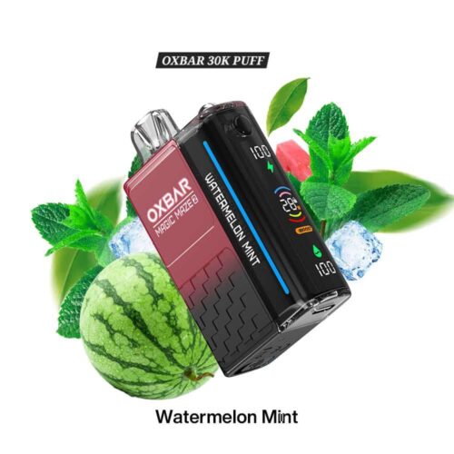 Oxbar Magic Maze 2 30K Puffs Watermelon Mint