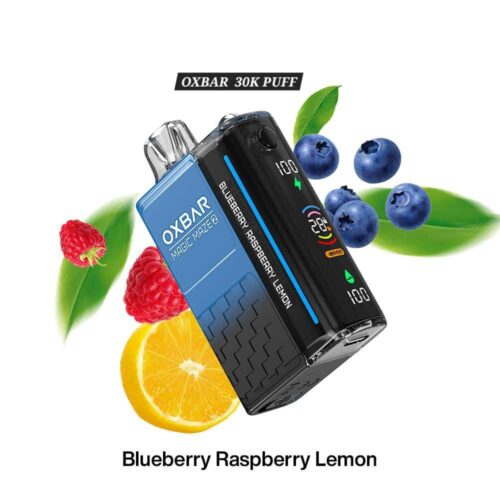 Oxbar Magic Maze Blueberry Raspberry Lemon