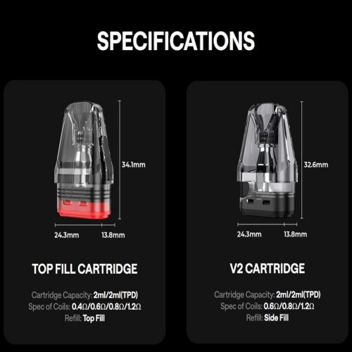 Oxva Xlim V2 Cartridge 3 PCS Replacement Pods