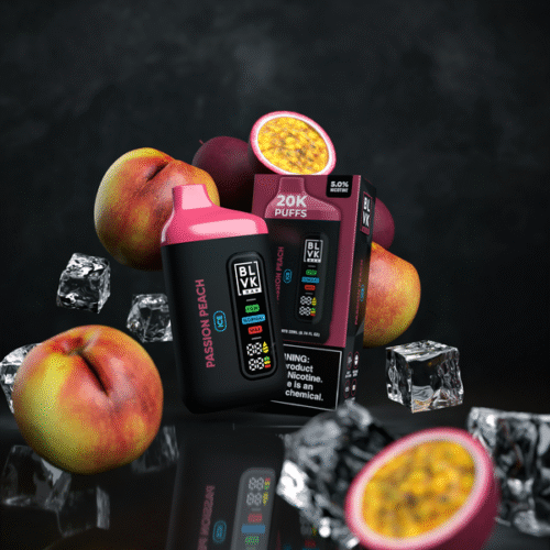 Passion Peach Ice Blvk Bar 20k