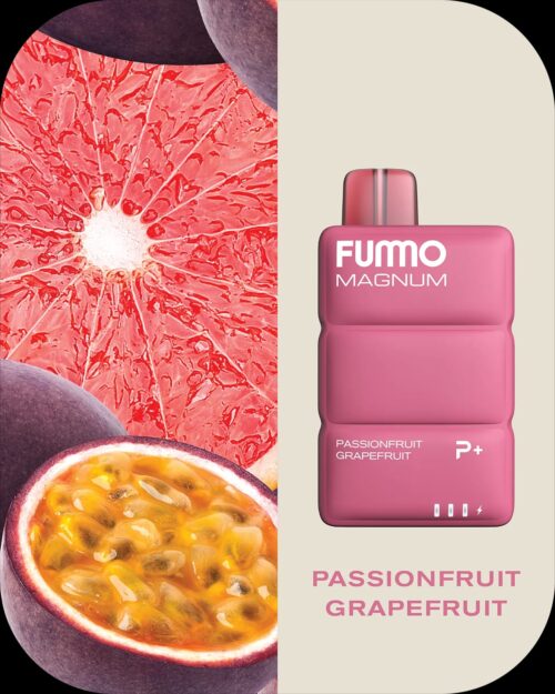 Passionfruit Grapefruit Fummo Magnum