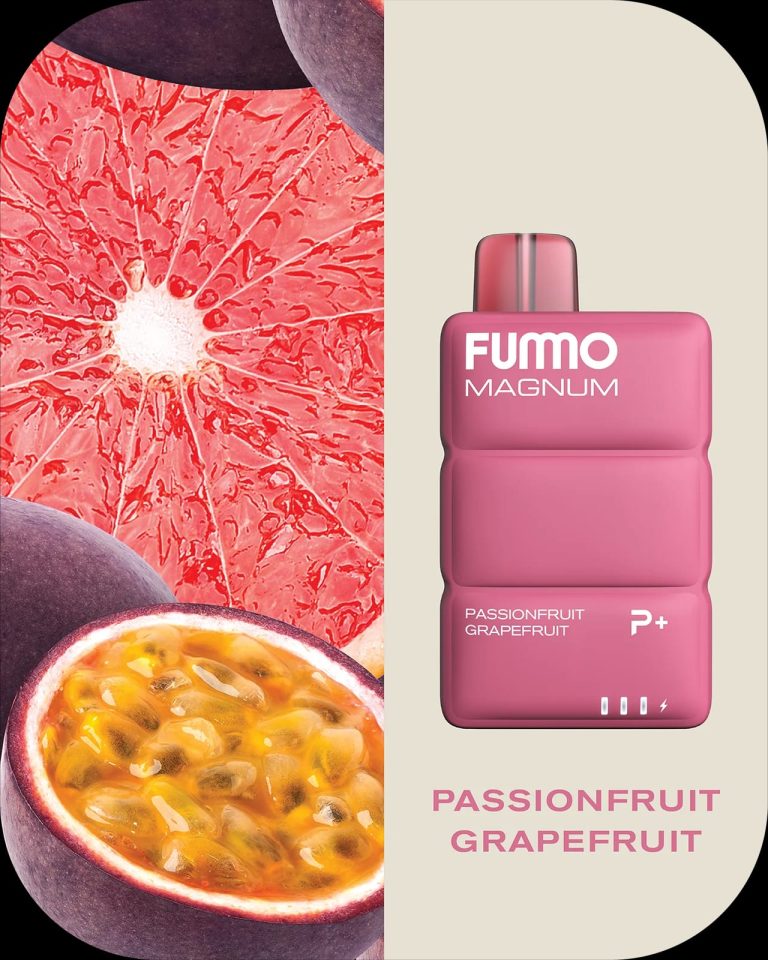 Passionfruit Grapefruit Fummo Magnum
